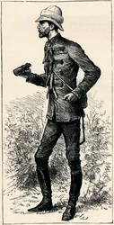 Lord Chelmsford, britischer Soldat, 1896