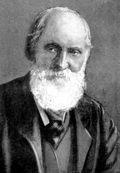Lord Kelvin 1824-1907, irisch-schottischer Mathematiker und Physiker, 1926