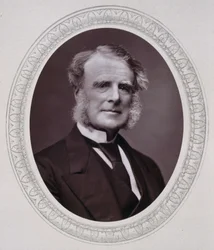 Lord Winmarleigh, britischer Politiker, ca. 1876