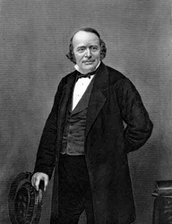 Louis Agassiz 1807-1873, schweizerisch-amerikanischer Naturforscher und Glaziologe, ca. 1860