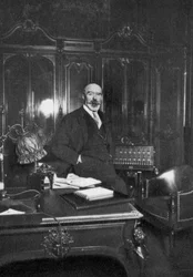 Louis Barthou, französischer Politiker, 1931