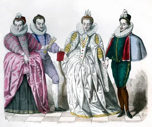 Louise von Lothringen, Herzog von Guise, Marguerite de Vaudemont und Anne de Joyeuse, 1581, 1882-1884