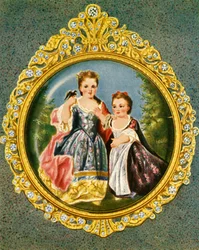 Ludwigs XV. Töchter, 1933