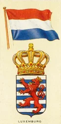 Luxemburg, um 1935