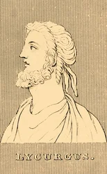 Lycurgus, ca. 820 v. Chr., 1830