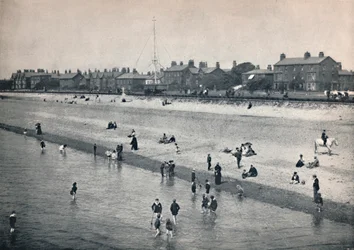 Lytham - Vom Pier, 1895
