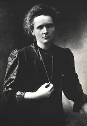Madame Curie, um 1900, 1914