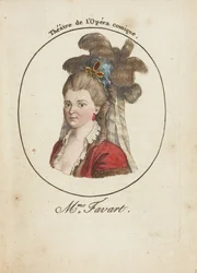 Madame Favart 1727-1772, spätes 18. Jahrhundert
