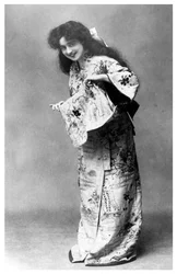 Madge Crichton, britische Schauspielerin, um 1897-1919