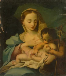 Madonna mit Kind