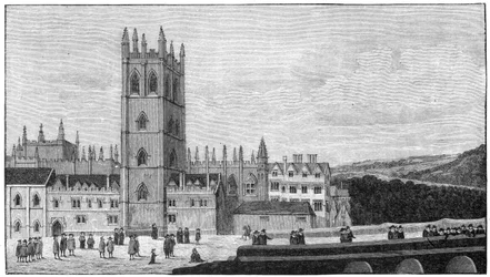 Magdalen College, Oxford, 17. Jahrhundert, 1894