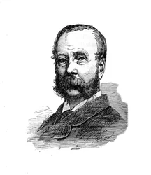 Generalmajor Sir A. Alison, ca. 1882