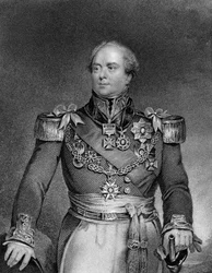 Generalmajor Sir Archibald Campbell, britischer Soldat, ca. 1830-1857