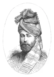 Major Wigram Battye, um 1880