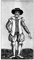 Männliche Tracht, 16. Jahrhundert, 1910