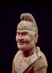 Reisender entlang der Seidenstraße (Detail)