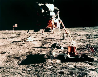 Bemannte Raumfahrt, USA, Apollo 11 Apollo 11 Mondexperimente
