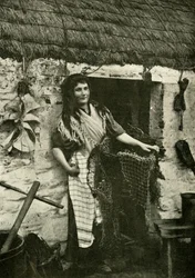 Tochter eines Manx-Fischers, 1901