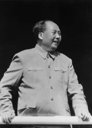 Mao Zedong, chinesischer kommunistischer Revolutionär und Führer, ca. 1950er-1960er