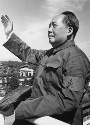 Mao Zedong, chinesischer kommunistischer Revolutionär und Führer, ca. 1950er-1960er Jahre
