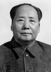 Mao Zedong, chinesischer kommunistischer Revolutionär und Führer, ca. 1950er Jahre