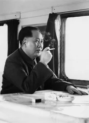 Mao Zedong, chinesischer kommunistischer Revolutionär und Führer, ca. 1950er Jahre