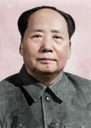 Mao Zedong, chinesischer kommunistischer Revolutionär und Führer, um 1950er