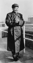 Mao Zedong, chinesischer kommunistischer Revolutionär und Führer, um 1960er Jahre