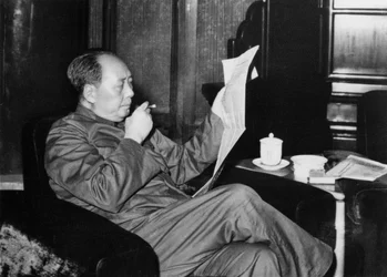 Mao Zedong, chinesischer kommunistischer Revolutionär und Führer