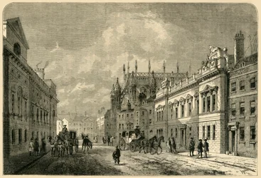 Margaret Street, Westminster, 1881
