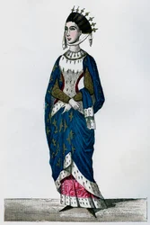 Margarete von der Provence, Königin von Ludwig IX. von Frankreich, 13. Jahrhundert, 1882-1884