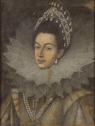 Margarete von Savoyen 1589-1655, Herzogin von Mantua und Montferrat, 17. Jahrhundert
