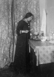 Maria Lilina, russische Schauspielerin, 1910er