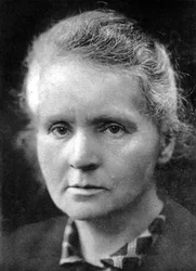 Marie Curie 1867-1934, polnisch-französische Physikerin, 1926