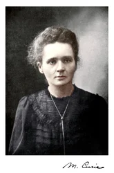 Marie Curie, polnisch-französische Physikerin, 1917