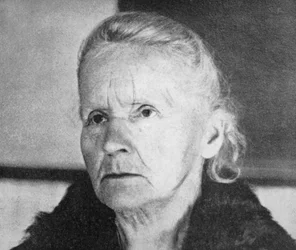 Marie Curie, in Polen geborene französische Physikerin, 1931