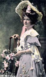 Marie George, amerikanische Schauspielerin, frühes 20. Jahrhundert