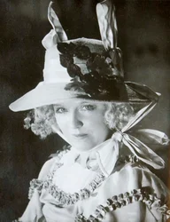 Mariya Babanova, russische Schauspielerin, 1923