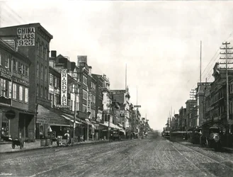 Market Street, Philadelphia, USA