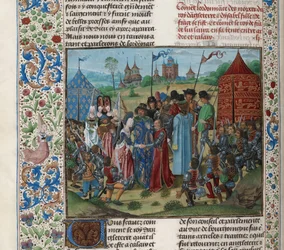 Hochzeit von Isabella von Valois und Richard II., ca. 1470-1475
