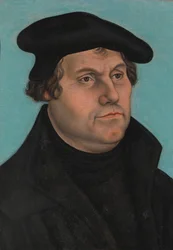 Martin Luther 1483-1546, wahrscheinlich 1532