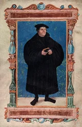 Martin Luther, deutscher Theologe und Augustinermönch, 19. Jahrhundert