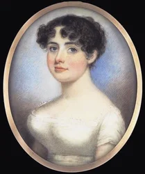 Mary Anne Clarke, geb. Thompson 1776-1852, ca. 1810