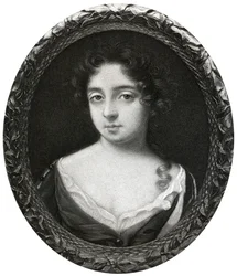 Mary Cromwell, Gräfin Fauconberg, dritte Tochter von Oliver Cromwell, 17. Jahrhundert, 1899