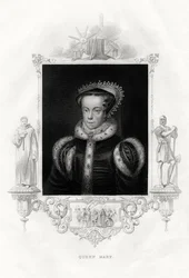 Maria I. 1516-1558, auch bekannt als Maria Tudor
