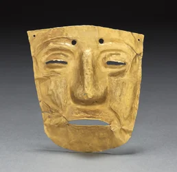 Maskenornament, ca. 700-1550