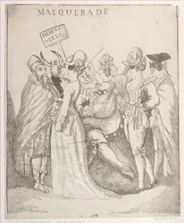 Maskerade, [30. August 1811], Kopie nach