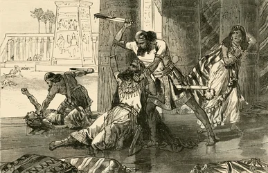 Massaker an den Hiwitern durch Simeon und Levi