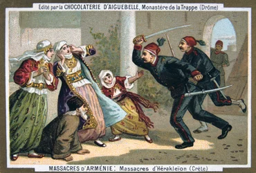 Massaker von Heraklion Kreta, 1895