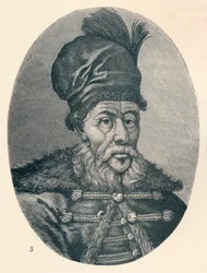 Matei Basarab, Fürst von Walachei und Moldawien, ca. 1906